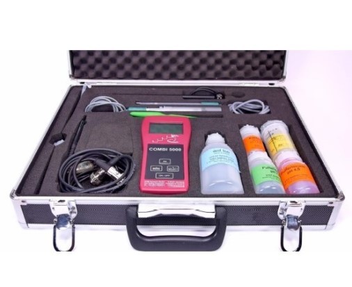 土壤五参数测定仪COMBI 5000